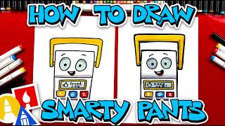 How To Draw Smarty Pants From Toy Story 5
