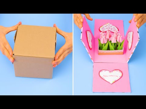 15+ DIY Crafts Every Kid Can Make for Mothers Day