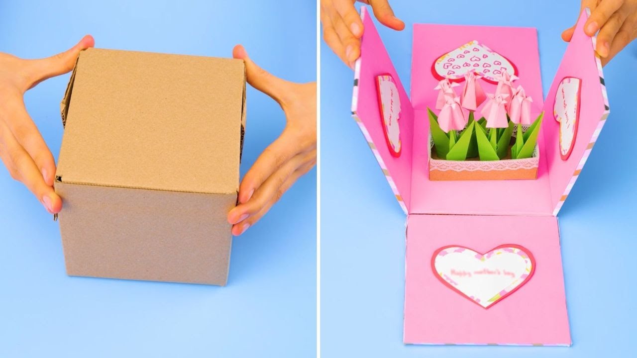 15+ DIY Crafts Every Kid Can Make for Mothers Day