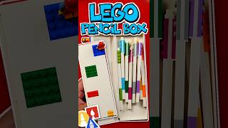 A LEGO Pencil Box You Can Build On!