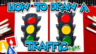 How To Draw A Traffic Light