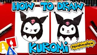 How To Draw Kuromi Squishmallow