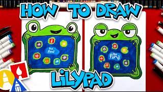 How To Draw Lilypad From Toy Story 5