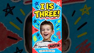 “I Is Three!” 😂 Little Austin Throwback
