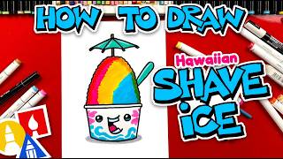 How To Draw A Cute Hawaiian Shave Ice