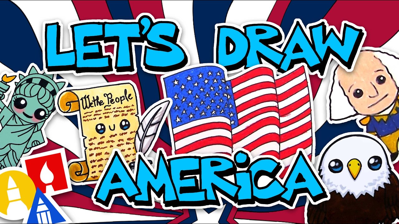 Let's Draw America! 250 Years Celebration ๐บ๐ธ
