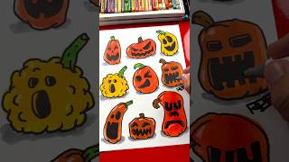 First day of fall! Pumpkins! #artforkidshub