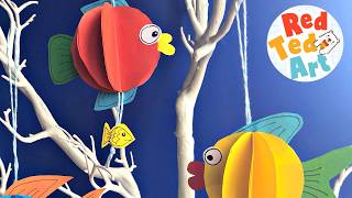 Paper Fish Decorations