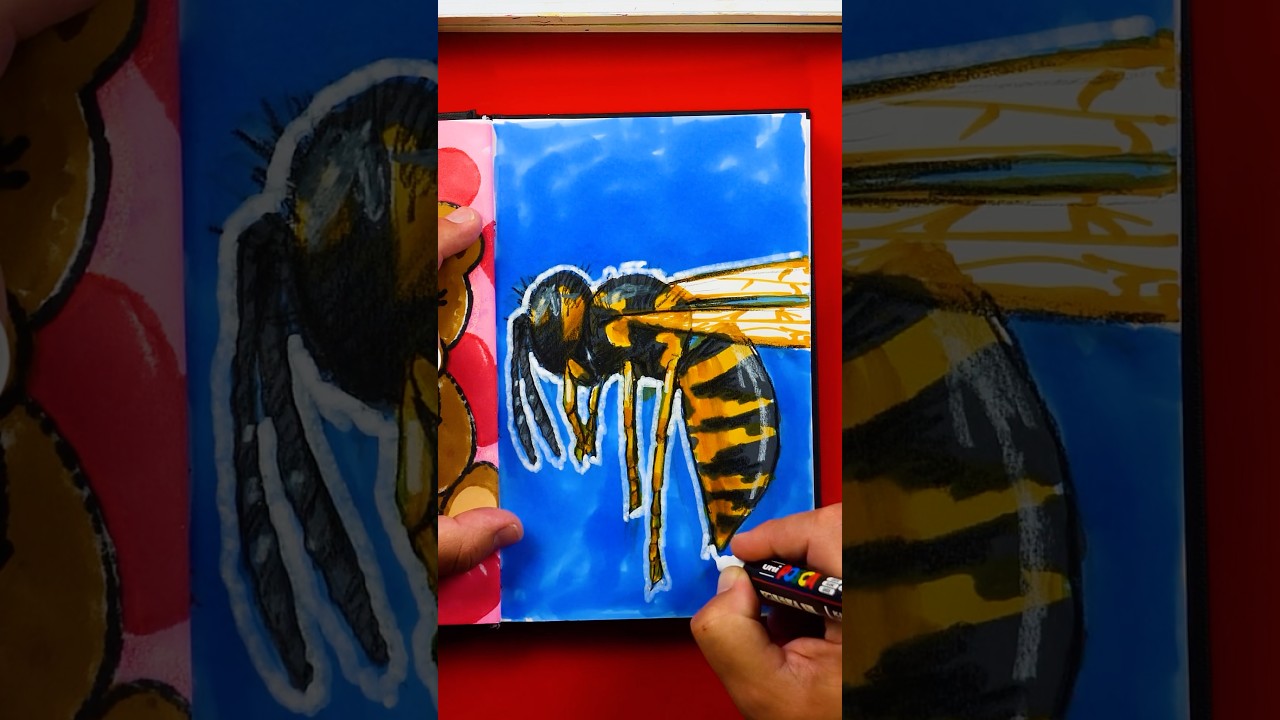 Sketchbook challenge - draw your favorite insect π