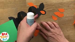 Butterfly Pop Up Card easy