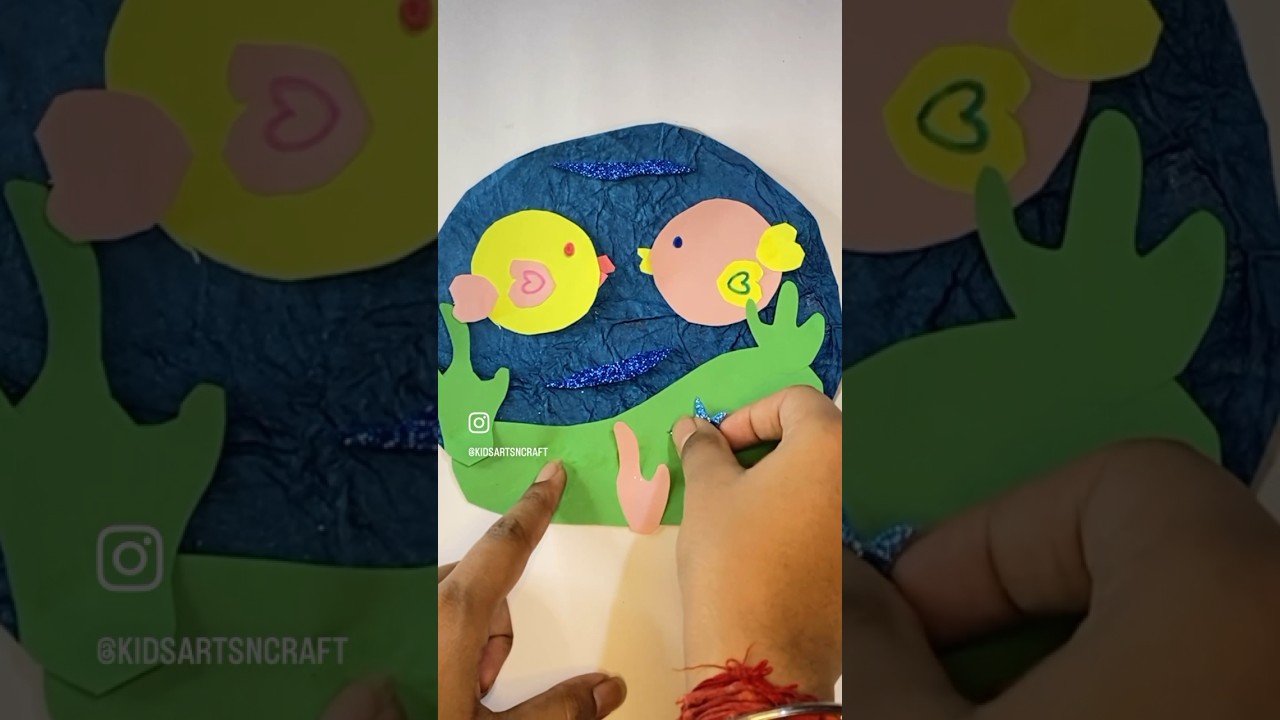 Paper fish #fish