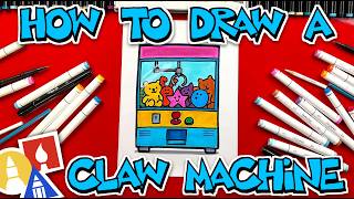 How To Draw A Claw Machine