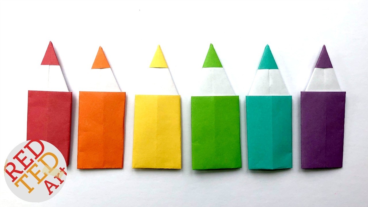 Origami Pencil EASY