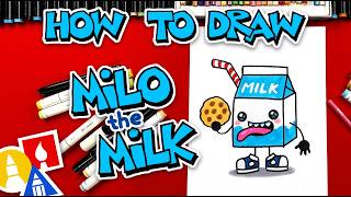 How To Draw Milo The Happy Milk