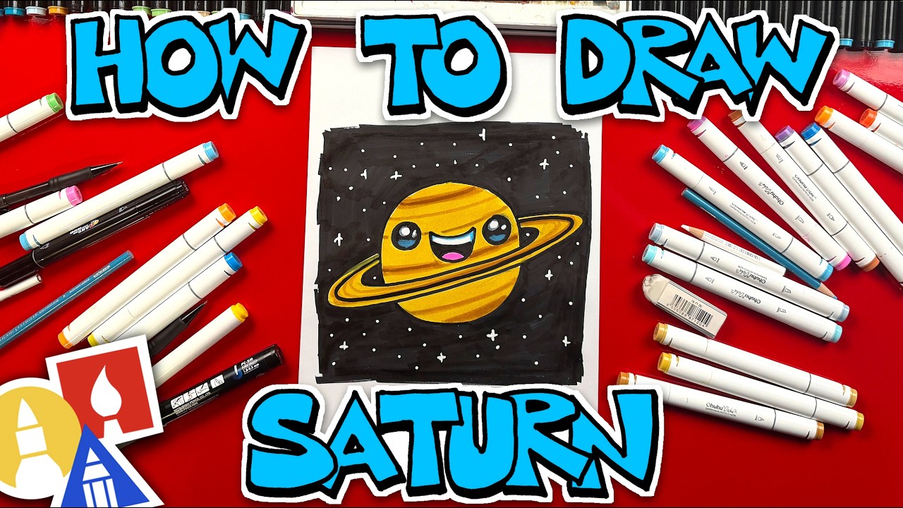 How To Draw Saturn