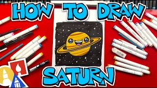 How To Draw Saturn