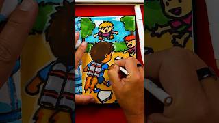 Sketchbook challenge - draw your dream recess! #artforkidshub