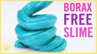 Best Kid-Friendly Slime Recipe - No Borax Required!