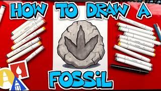 How To Draw A Cool Fossil