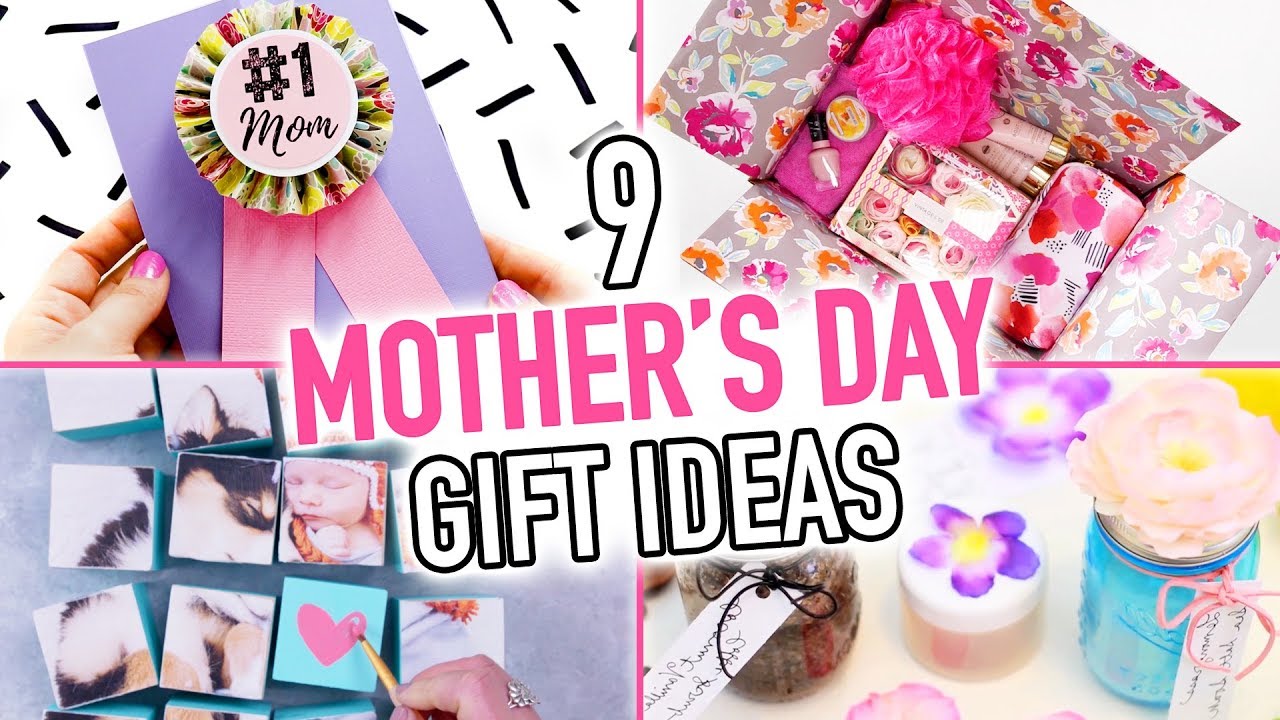 9 DIY Mothers Day Gift Ideas - Crafts to Make Mom Happy