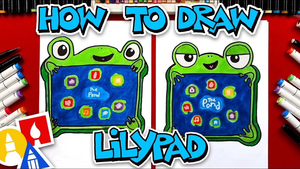 How To Draw Lilypad From Toy Story 5