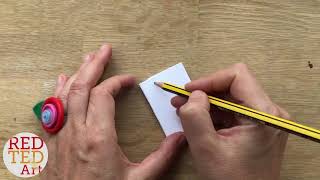 Panda Notebook - Easy Notebook from one sheet of paper