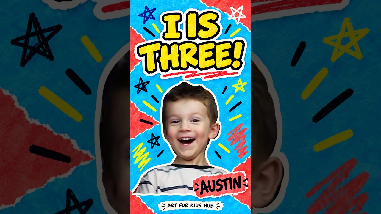 βI Is Three!β π Little Austin Throwback